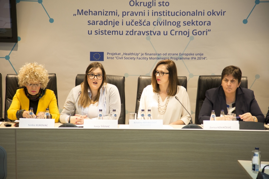 #HealthUP za bolju međusektorsku saradnju u zdravstvu