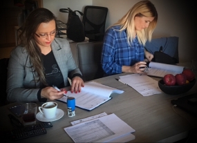 Fenix Crna Gora i SOS telefon Berane korisnici #HealthUP mini grantova