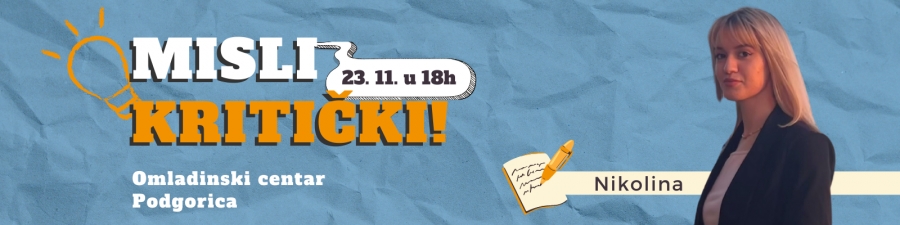 Prijavi se na radionicu "Misli kritički"
