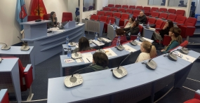 Održana obuka za subjekte uključene u prevenciju zloupotrebe droga, liječenja i rehabilitaciji zavisnika/ca u Bijelom Polju