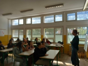 Realizovana radionica u školi Božidar Vuković Podgoričanin